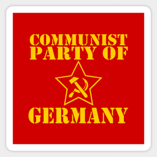 Communist Party of Germany Sticker